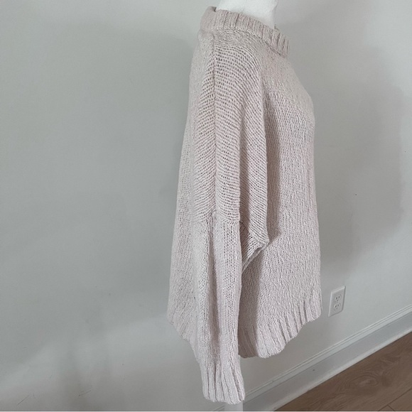 Aerie Wool/Alpaca Blend Oversized Slouchy Crewneck Sweater |Size Medium| - Picture 2 of 6